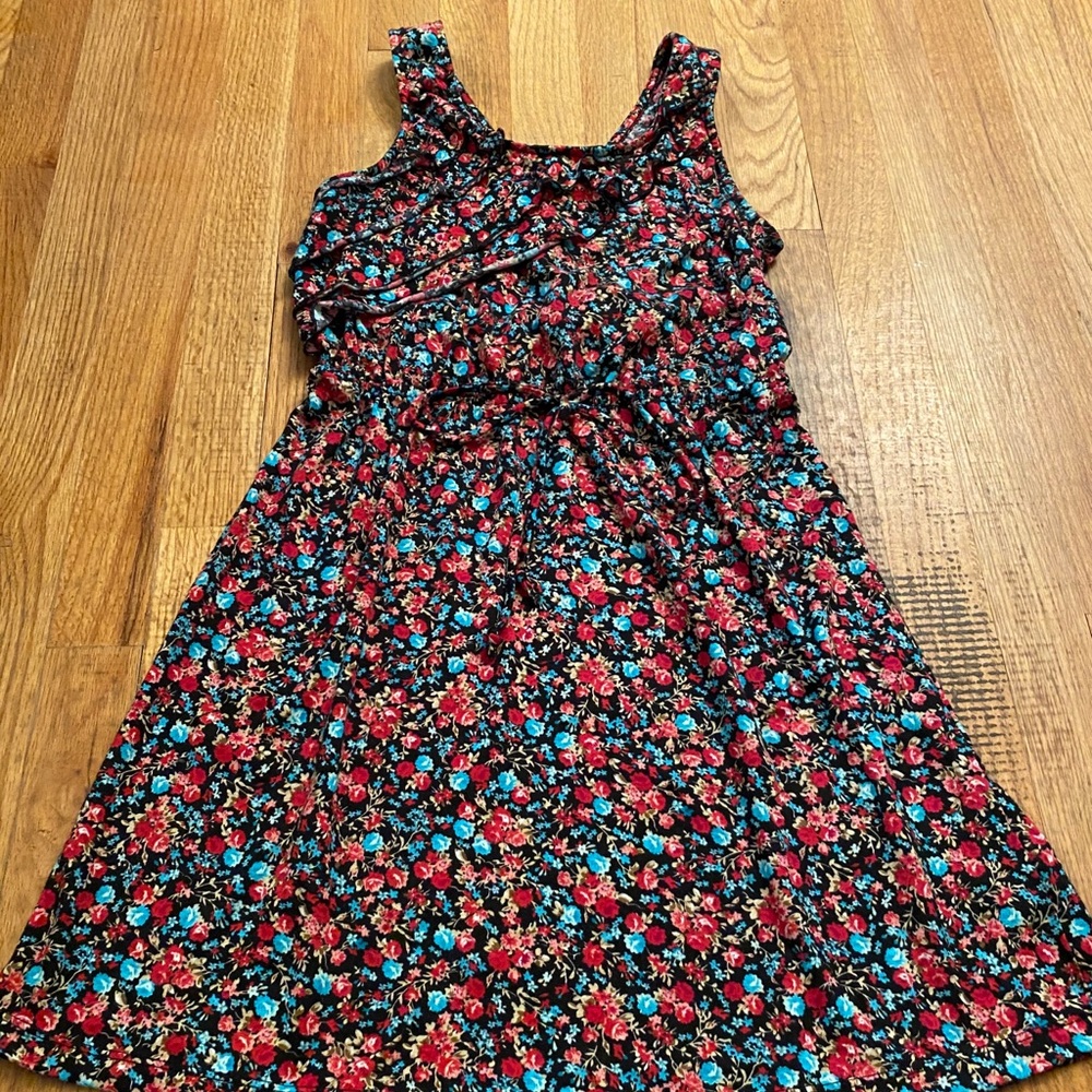 Floral Summer Tank Dress